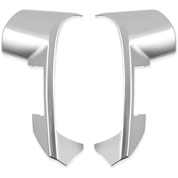 

2 PCS Car Steering Wheel Trim Cover Frame Decorative Sticker Interior Accessories for Ford F150 SVT Raptor 2009-2014