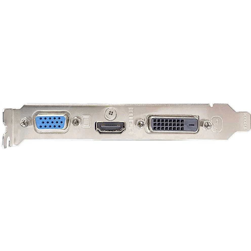Видеокарта Gigabyte PCI-E GV-N710D5-2GIL NV GT710 2048Mb 64b GDDR5 954/5010 DVIx1/HDMIx1/CRTx1/HDCP