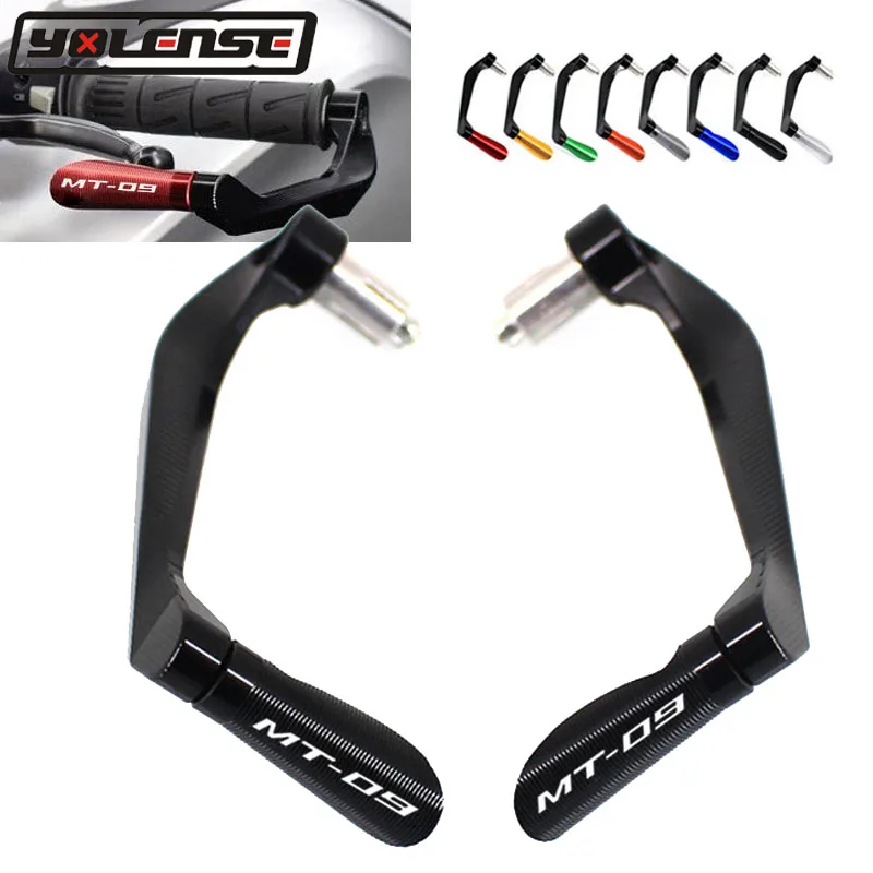 

For YAMAHA MT-09 MT09 MT 09 Tracer FZ-09 FZ09 FZ 09 Motorcycle CNC Handlebar Grips Guard Brake Clutch Levers Guard Protector