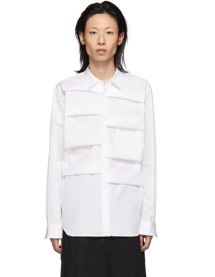 Мужская одежда мода GD Парикмахерская уличная индивидуальная Оригинальная