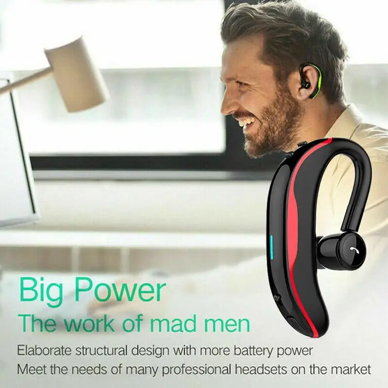 F600 ультра длинный режим ожидания Беспроводная Bluetooth гарнитура универсальные