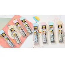 100 шт./кор. графитные грифели 2B грифель для механического карандаша Пластик автоматический заменить карандашный грифель 0,5 мм/0,7 мм продвижение