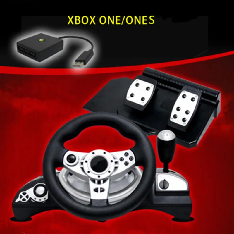 Computador USB Volante Do Carro, Embreagem Dupla, Controle De Lançamento,  Jogo, Controlador De Roda De Corrida para Interruptor, Xbox One, 360, PS4,  PS2, PS3, PC - AliExpress