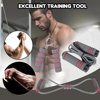 

3pcs / Set Natural Rubber Latex Fitness Re Sistance Bands Exercise Elastic Pul Pull Rope Fitness Exercises Resistance Bands