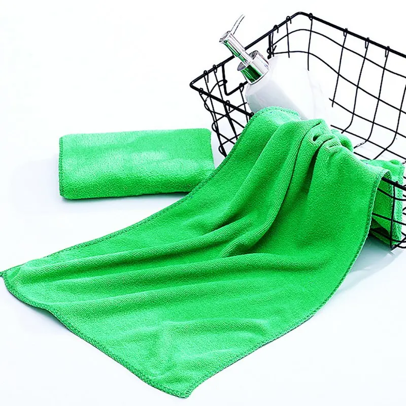DIDIHOU, 30x70 см, маленькое полиэфирное впитывающее полотенце для рук, полотенце из микрофибры, быстросохнущее банное полотенце, полотенце для ванной, кухонное полотенце - Цвет: 10