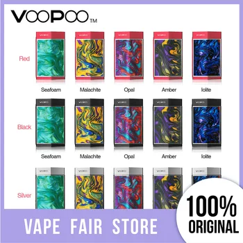 

Original VOOPOO TOO Resin 180W TC Box MOD with Resin Panels & Latest GENE.FAN Chip & Fastest Firing Speed of 10ms No 18650 Cell