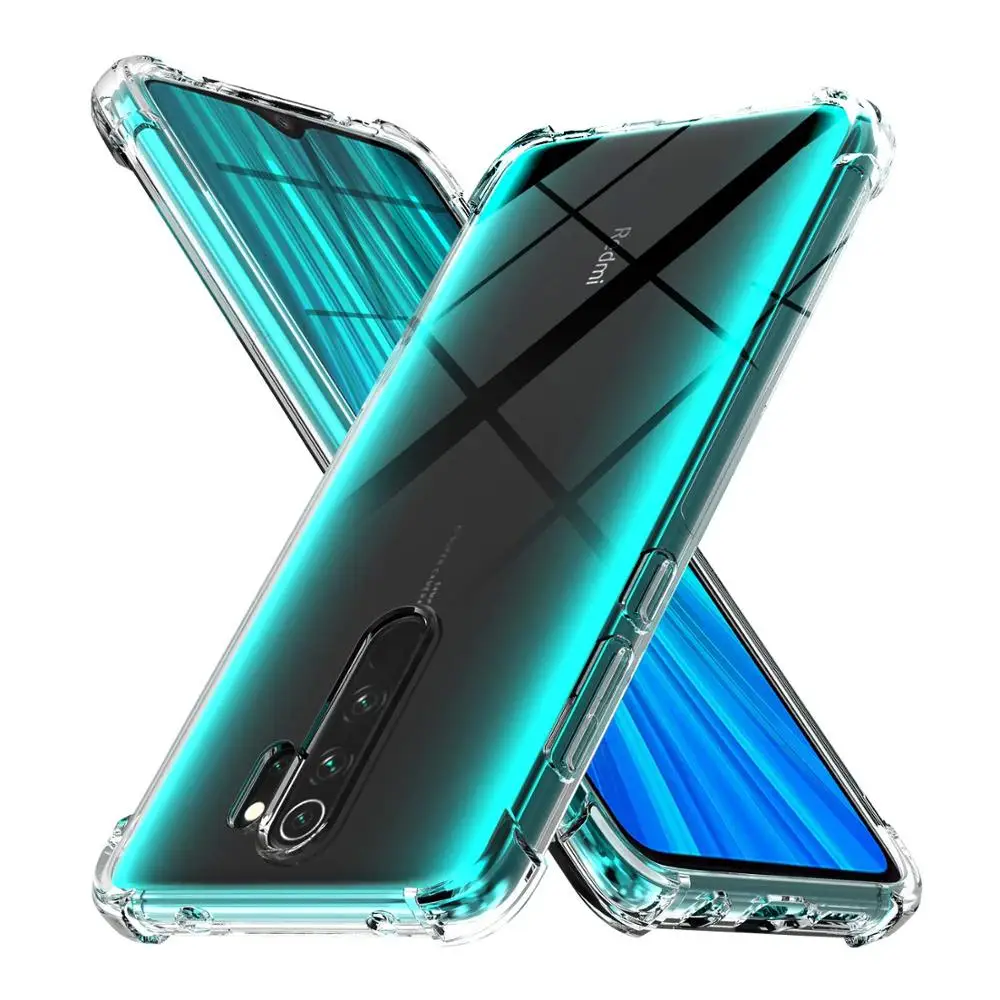 Pro Case Spigen Case Redmi Note Crystal Soft Case For Xiaomi Redmi - Main Image