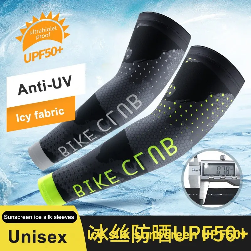 

1 Pair Arm Sleeve UV Protection Outdoor Sports Basketball Running Cycling Sleeves Professional Arm Warmers Cycling Outfits //
