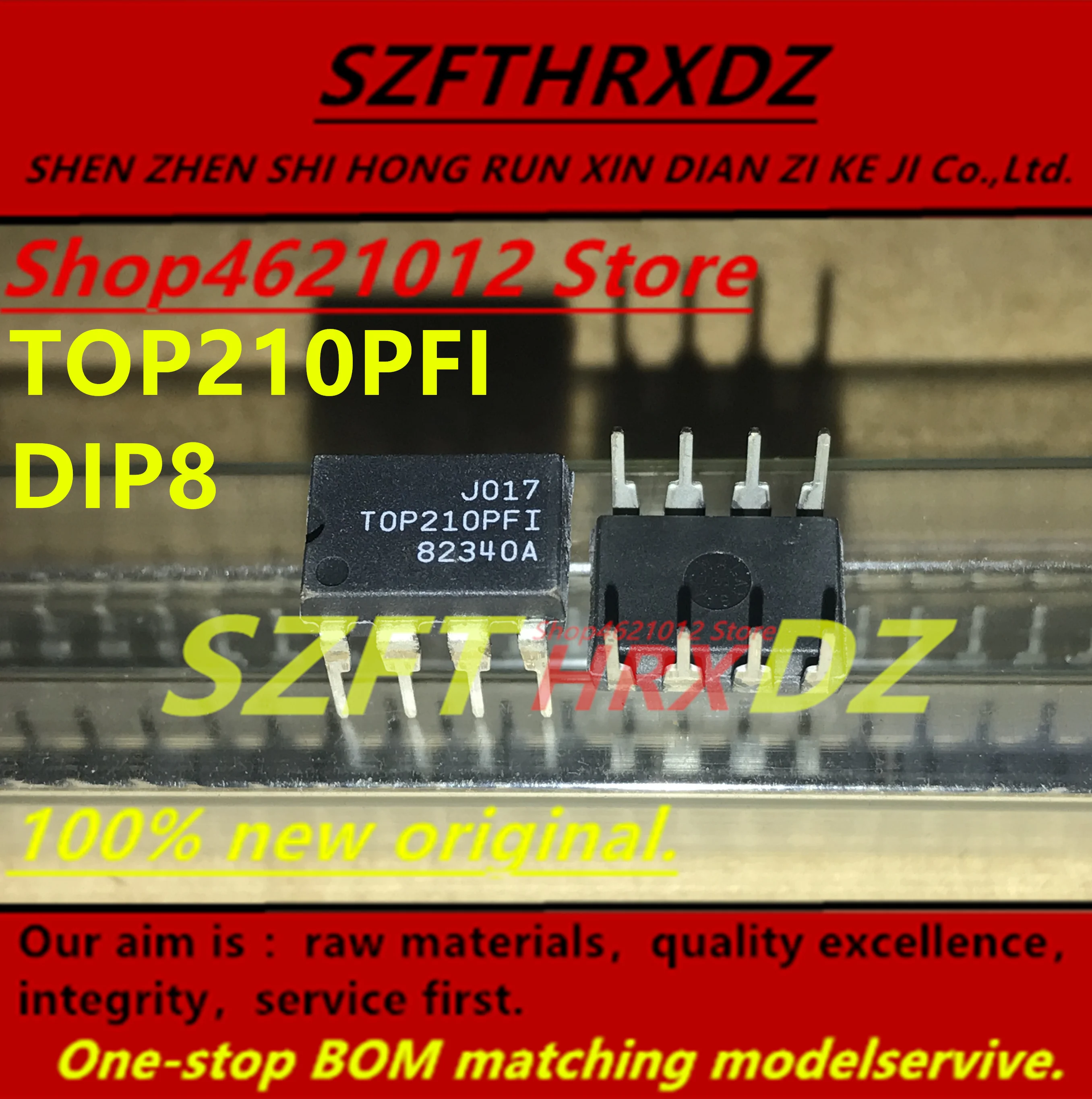 100% Новый оригинальный (10 шт.) TOP210PFI DIP8 TOP210GN SOP8 |
