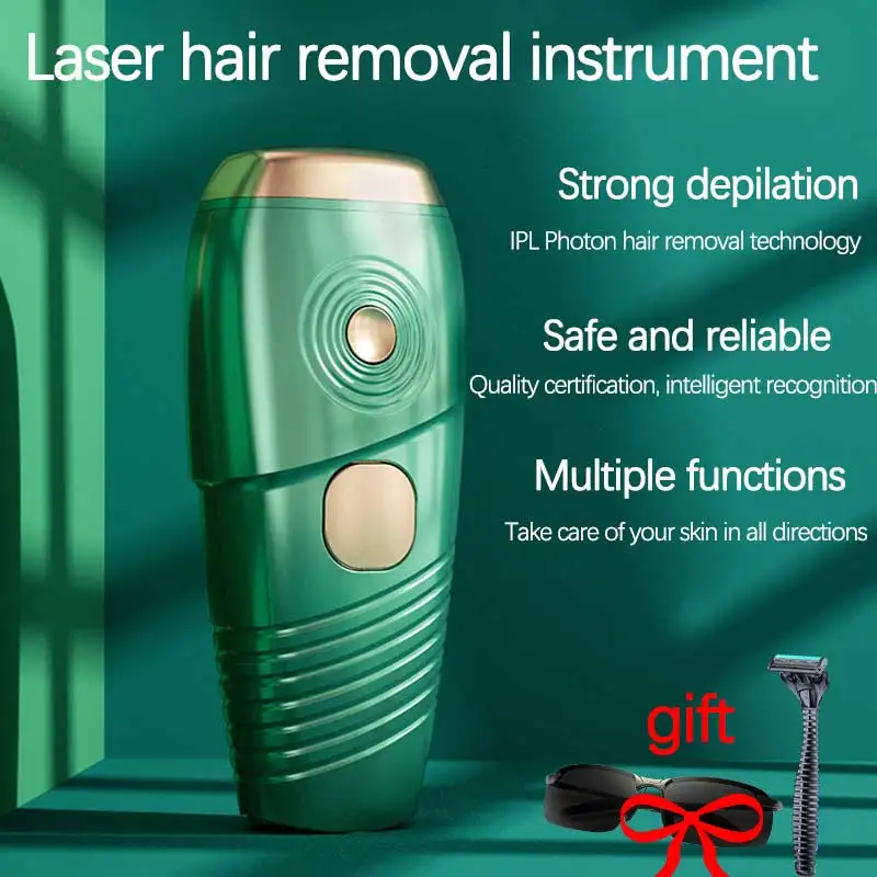 

Epilatore Laser 999999 Flash Rimuovere Photoepilator Permanente Dei Capelli Indolore Depilazione IpL Laser di Rimozione Dei Cape