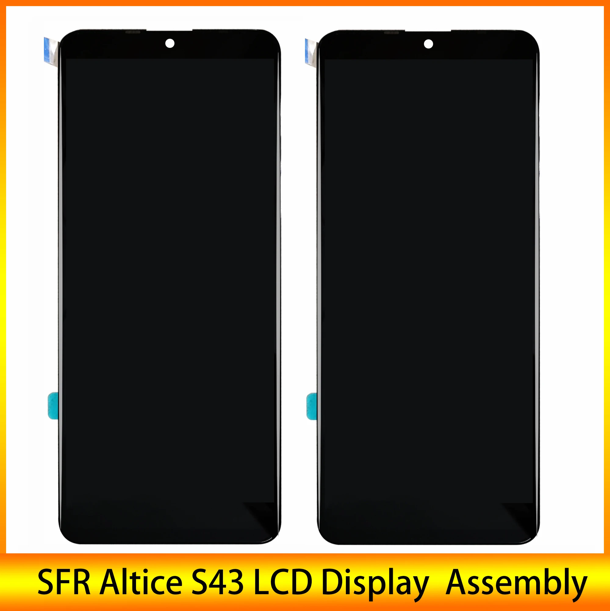 

New 6.22'' Lcd For SFR Altice S43 lcd Display Touch Screen Digiziter Assembly