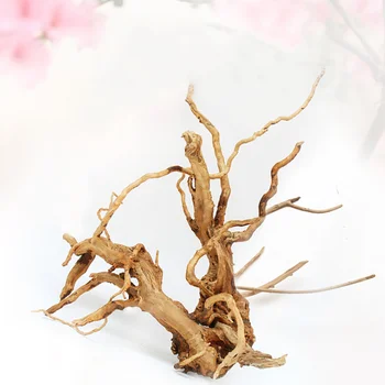 

Aquarium Decoration Wood Natural Trunk Driftwood Tree Aquarium Fish Tank Background Plant Stump Cuckoo Root Tree Trunk Ornament