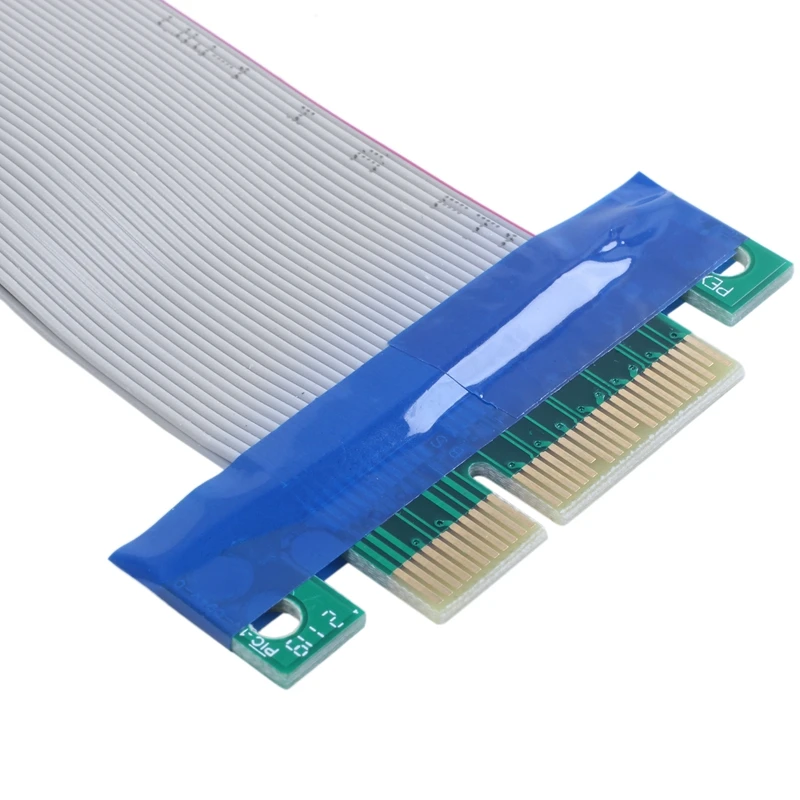 Гибкий кабель для передачи данных с разъемом PCI-E 4X