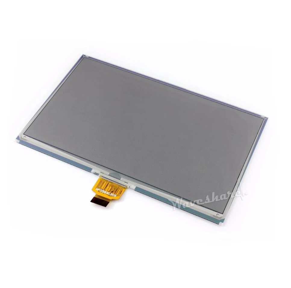 AiSpark 7,5 дюймовый E-Ink Raw дисплей 640x384 E-paper три цвета: красный, черный, белый, SPI интерфейс, без PCB, без подсветки