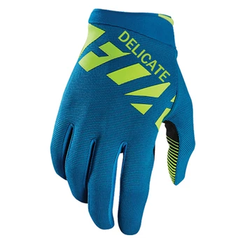 

Hot Sales!Delicate Fox Locomotive Downhill Bike Off-road Motorsport Mountain Bicycle Blue Gloves