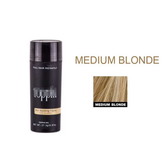 Natural Keratin Hair Building Fibers Hair 9 Color Instantly Hair Styling Fiber Coloring Powder Spray Powder Hair Treatment