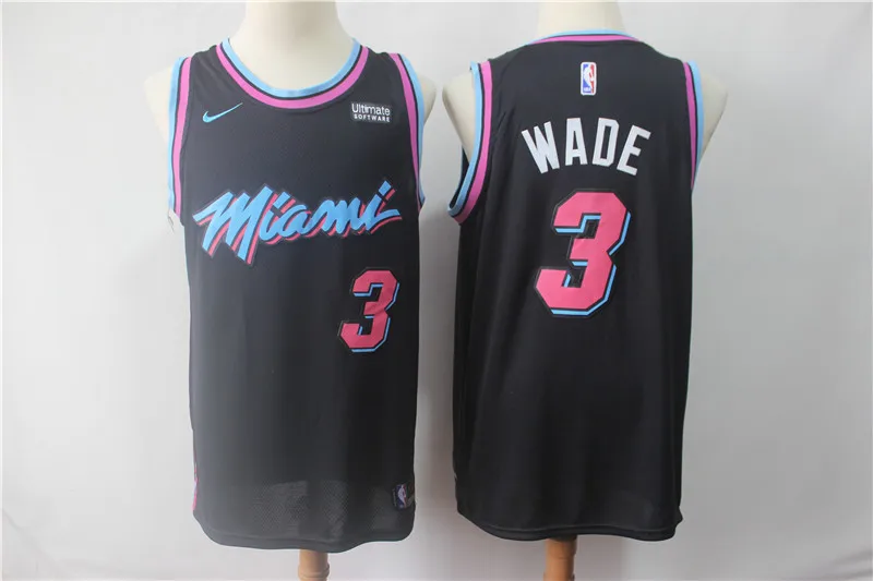 As photo Free shiping Mens baskeball shorts Miami Dwyane Wade Jimmy Butler jerseys - Цвет: As photo