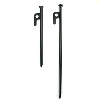 

10 Pcs/pack Bold Fixing Awning Outdoor Camping Picnic Tent Peg Hiking Durable Multifunction Stake Beach Travel Ground Canopy