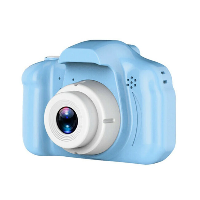 Детская мини-камера с мультипликационным аккумулятором, Противоударная HD детская видеокамера