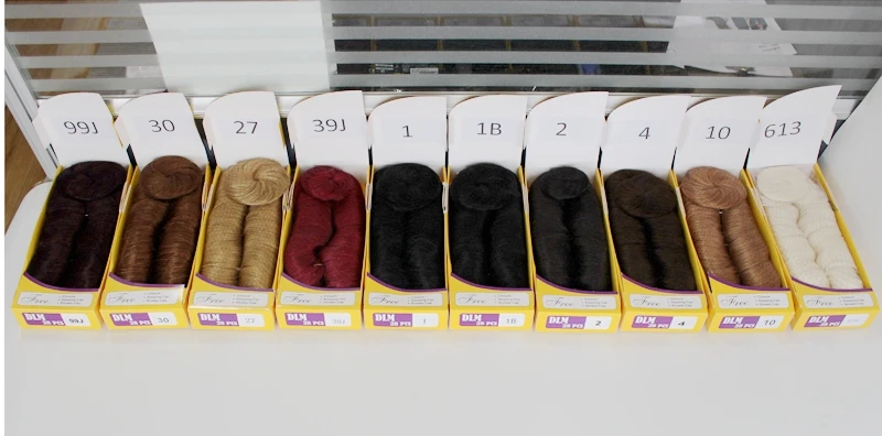 Extensão do Cabelo Fechamento do Cabelo Humano com Fechamento Brasileiro com 1 Dlme Remy Humano 27 Pçs 5 com fechamento remy extensão do cabelo humano