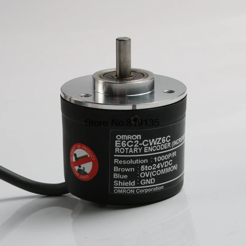 

In stock!!! E6C2-CWZ6C 1000P/R 2M encoder Free Shipping