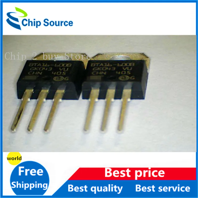 10 шт./лот BTA16 600B 16a/600V TO 220 Тиристоры TRIACs Snubberless Triac|Платы для мобильных телефонов| |