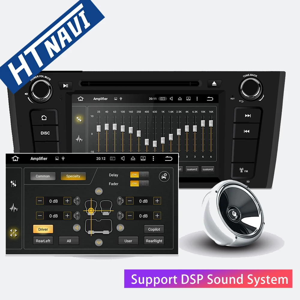 Discount Car DVD Touch Screen Car Radio Two Din Bluetooth Car Multimedia Player Stereo For BMW 1 Series 120i 125i E81 E88 2004-2011 4