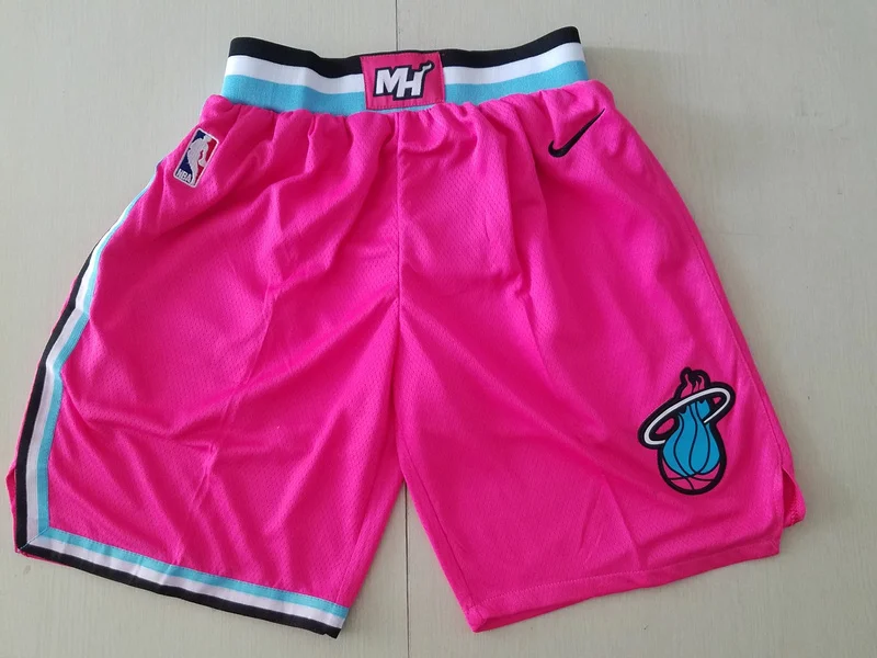 As photo Free shiping Mens baskeball shorts Miami Dwyane Wade Jimmy Butler jerseys - Цвет: As photo