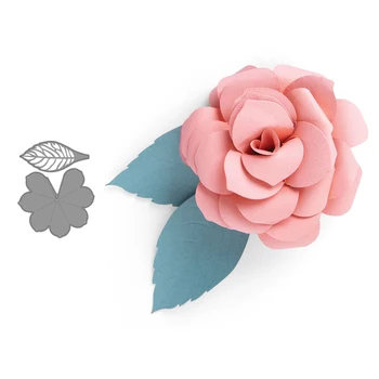 

Courtyard Bloom Metal Cutting Star Dies for DIY Scrapbook Cutting Die Paper Cards Embossed Decorative Craft Die Cut 2020 New