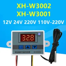 Thermoregulator Temperature-Controller Digital XH-W3002/W3001 220V Control-Switch-Meter