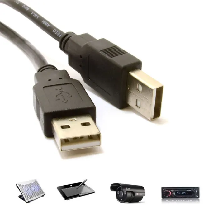 1,5 м USB Удлинительный кабель USB2.0 кабели A to A(папа-папа) высокоскоростной кабель для синхронизации данных SP99
