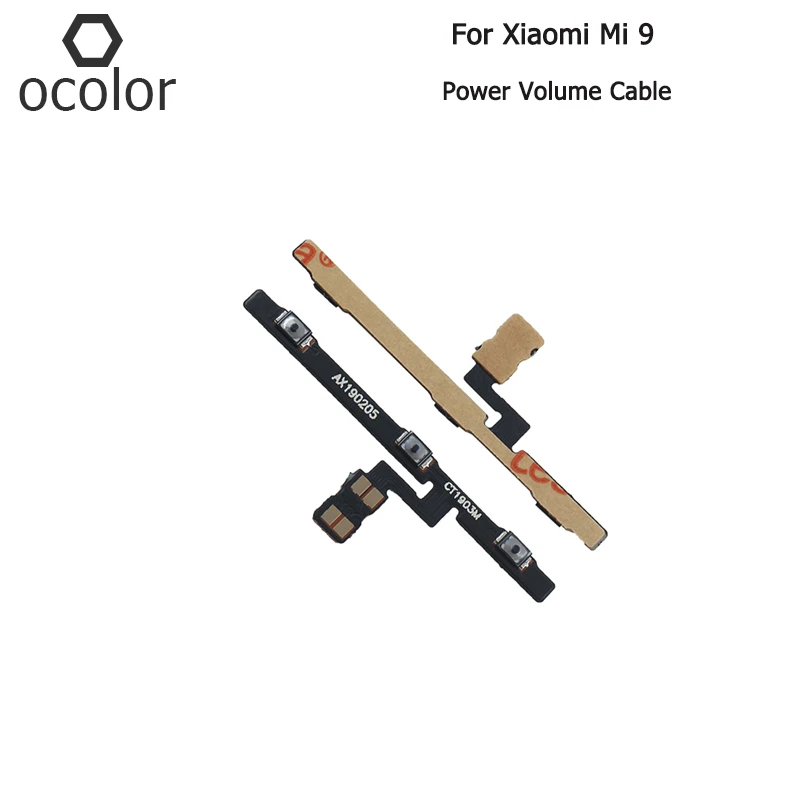 Ocolor для Xiaomi Mi 9 power объемный кабель в сборе Запчасти аксессуары телефонов наличии |