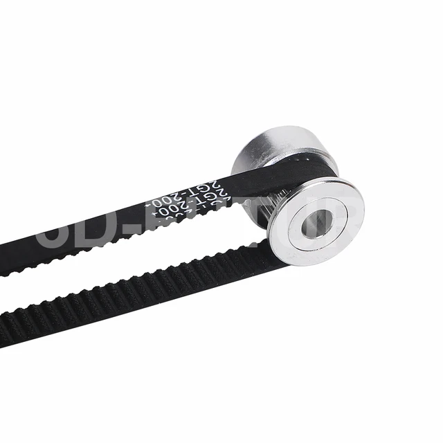 Rullo Guida 5pcs Per GT2 16T 6mm Puleggia Della Cinghia Di - Foto 10