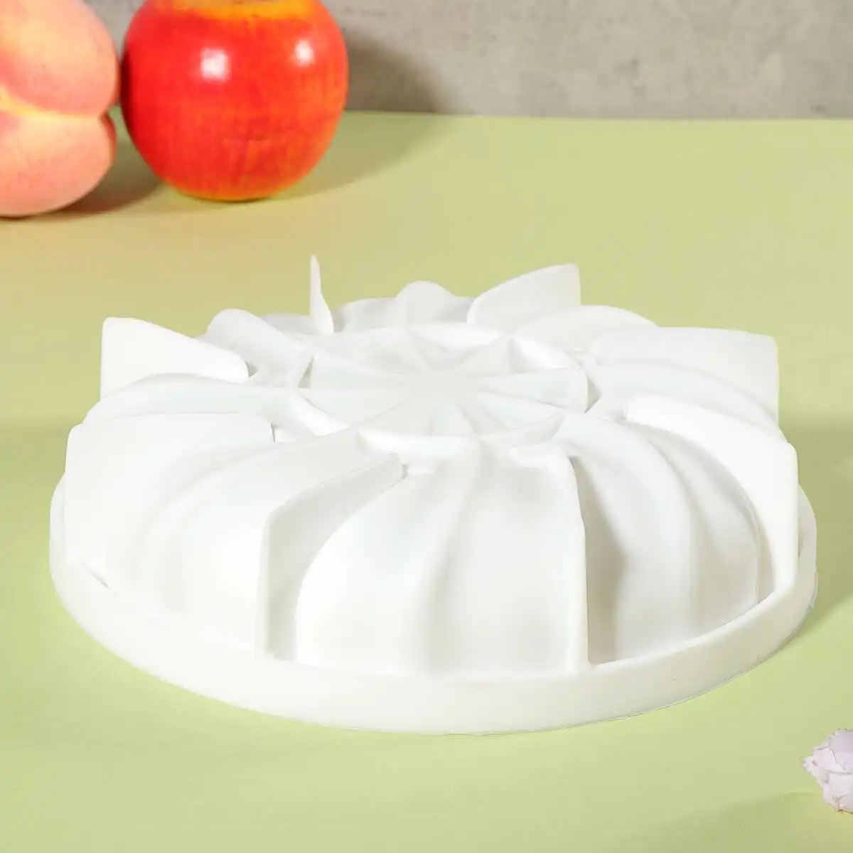 Новая 3D силиконовая форма для торта 19,5x19,5x5,5 см круглая форма для выпечки Форма для торта мумумуса форма для посуды формы для выпечки инструменты для украшения