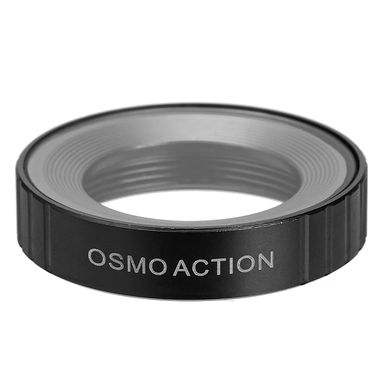 UV Lens Filters For DJI Osmo Action Sport Camera Aluminum Alloy Waterproof Black Ultraviolet Optical Glass Replacement | Электроника