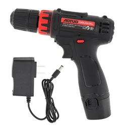 12v broca elétrica chave de fenda brocas mini sem fio power driver chave de fenda ferramentas atornillador bateria xiomi parafusadeira
