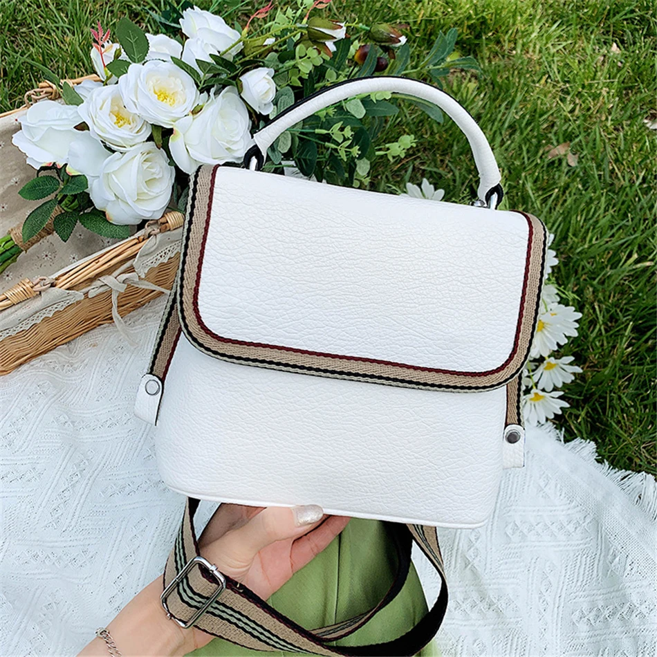 Модные сумки через плечо для женщин 2020 маленькие кошельки и из искусственной