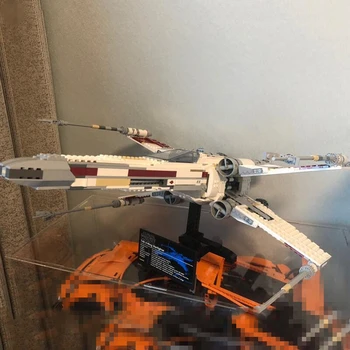 

In stock 05039 Genuine The X-wing Red Five Mobile X Wing Building Block 1586Pcs Bricks Compatible Star Wars 10240