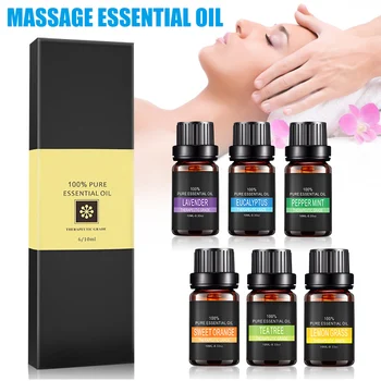 

Hot sale 6/8/12pcs Lavender Essential Oil Massage Promote Blood Circulation Soothing Lactic Acid