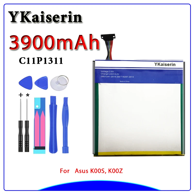 C11P1311 литий-полимерный аккумулятор для ASUS MeMO Pad HD 7 K00S ME175KG ME7510KG Dual SIM HD7 3900mAh Аккумуляторы для мобильных телефонов
