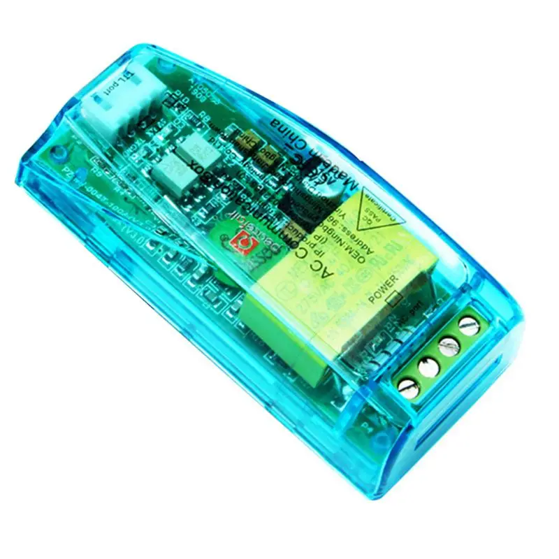 

PZEM-004TTTL AC Communication Voltage and Current Meter Box Single Phase Version Communication Module Electronic Measure