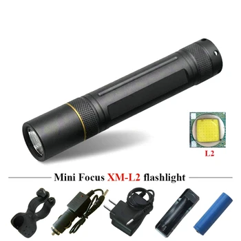 

hunting Falshlight tactical CREE xml t6 LED Flash light Torch 18650 waterproof lanterna camping linterna light zaklamp lamp