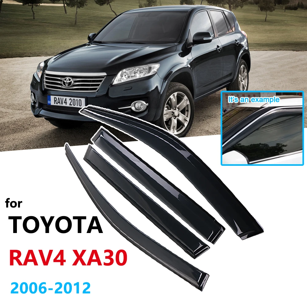 Автомобильный оконный козырек дефлектор для Toyota RAV4 XA30 2006 ~ 2012 навесы