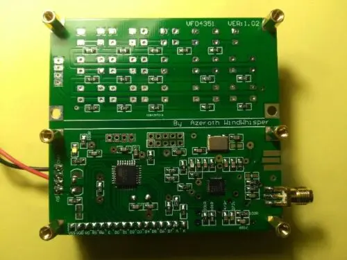 ADF4351 генератор сигналов VFO генератор частоты 35 МГц-4000 МГц