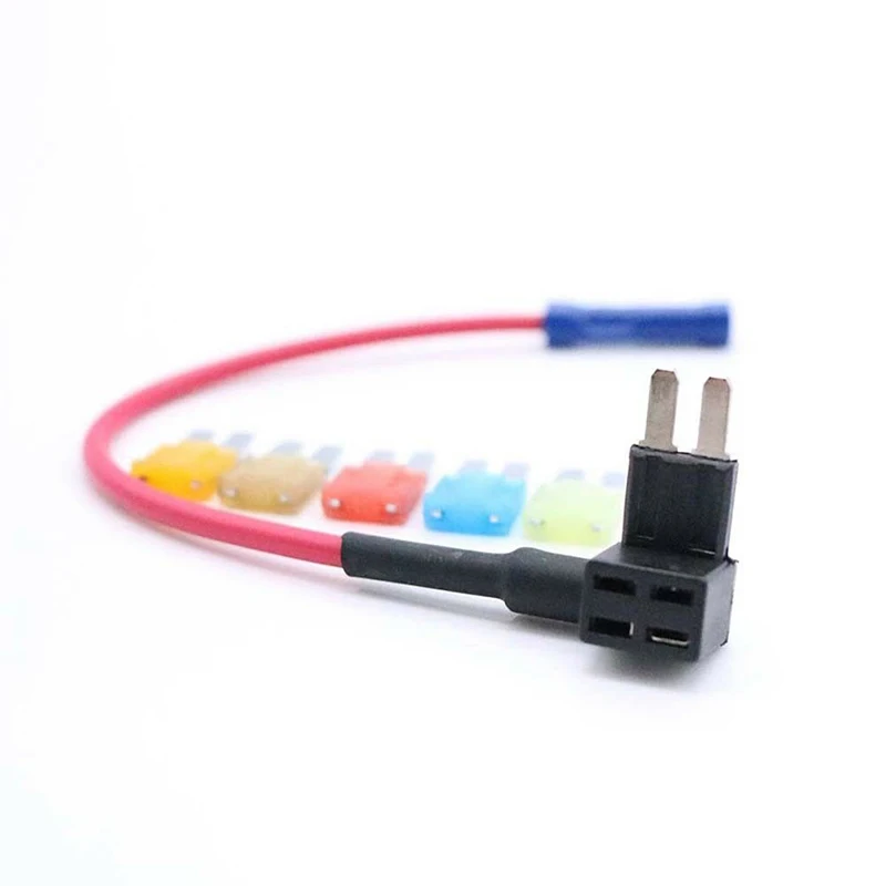 5Pcs Automotive Add A Circuit Blade Style In-line Fuse Holder for ATR MICRO2 Str 100% Brand new and high quality 5Pcs Automotive Add A Circuit Blade Style In-line Fuse Holder for ATR MICRO2 Str 100% Brand new and high quality