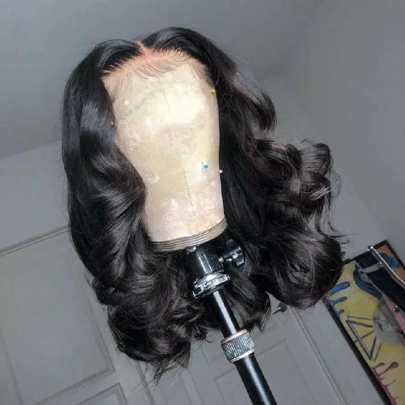 Big Deal Lace Wigs Human-Hair-Wigs Hair-Kl Body-Wave Brazilian Wig-Glueless Pre-Plucked for Women gBQLxXYOwG9