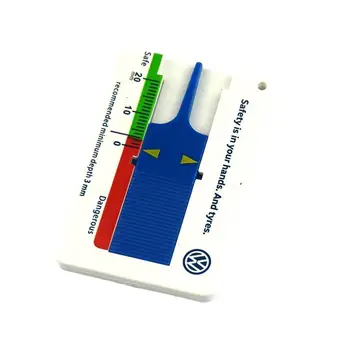 

0-20mm Auto Car Tyre Tread Depthometer Depth Indicator Trailer Gauge Gage Tool Van Measure Motorcycle Supplies Measrement W Q4I5