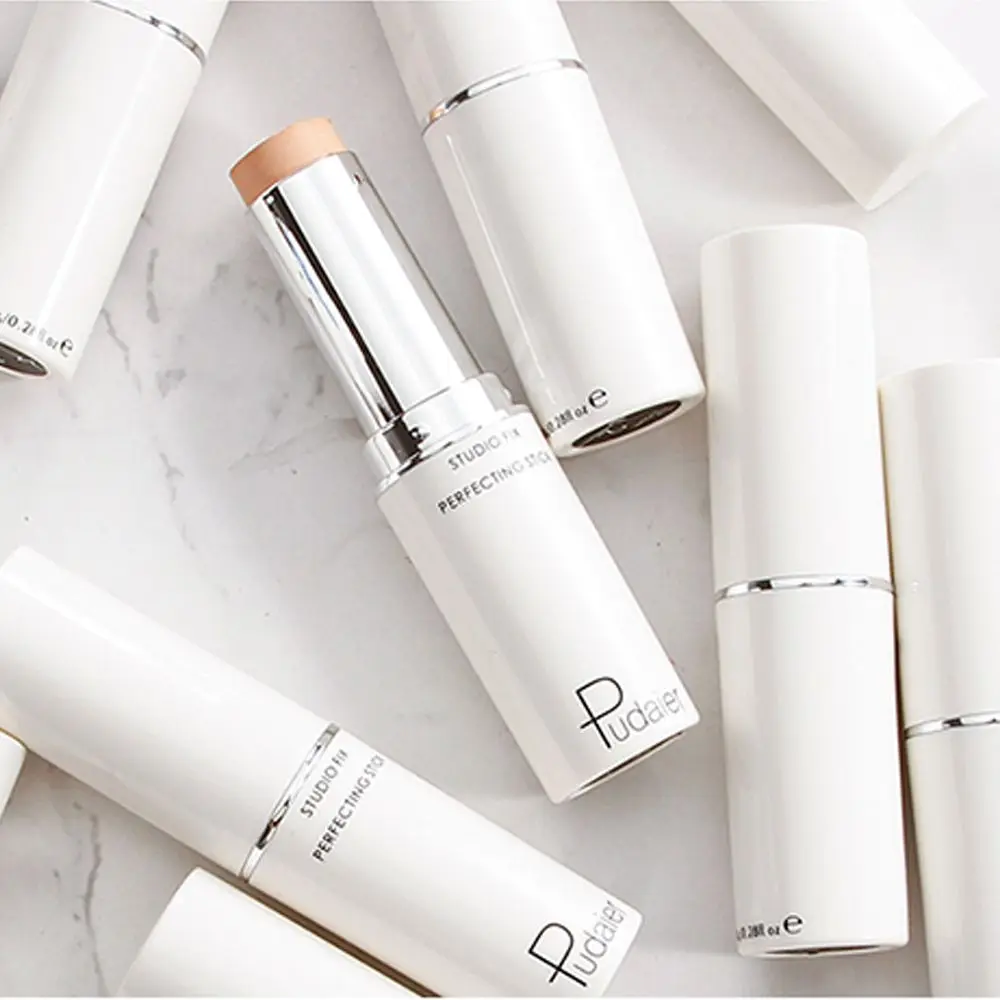 Pudaier Base Concealer Makeup Full Cover Contour Foundation Face Primer Moisturizer Hide Blemish Brand Bronzer Concealer Stick