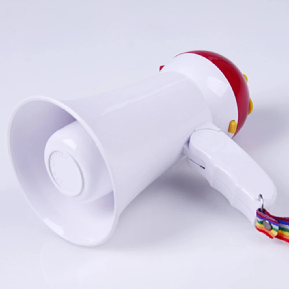  5W Wireless Speech Loud Speaker Microphone Mini Handheld Amplifier Recording Megaphone Travel Guide - 4000457879078