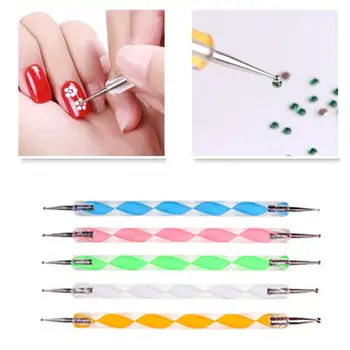 

20pcs Set Mandala Dotting Tools For Rock Painting Stencil Kit Kit Paint Art Pen Dot Drawing Art Tool Dotting Rock N0P4